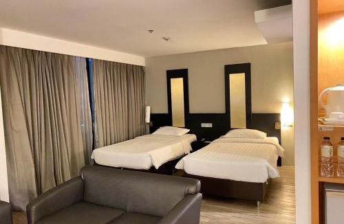 Din Daeng Hotel | Gold Orchid Bangkok Hotel