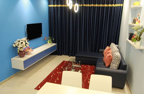 District 4 Apartment | Gold View Tower-Pool & BBQ for free- D.4