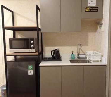 Pantai Indah Kapuk Apartment | goldcoast studio europe sofabed wifi netflix