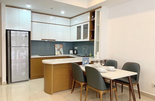 Bach Dang Riverside Apartment | Golden Apartment