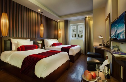 Hang Bo Hotel | Golden Art Hotel