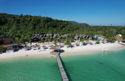 Koh Rong Hotel | Golden Beach Resort
