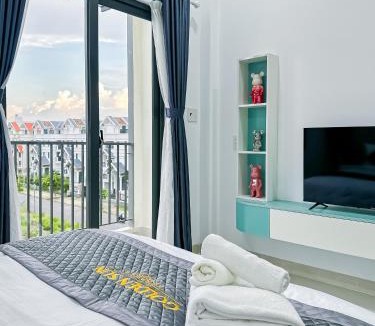 An Phu Hotel | Golden Sun Hotel Apartments 5 - Diamond Island