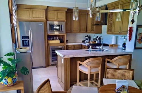 Los Cabos Villa | Golf Course & Ocean View 3 BDRM Home 11th hole of Solmar Golf Links