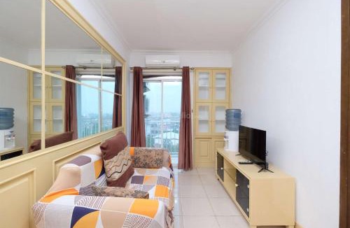 Bogor Apartment | Good and Nice 1BR at Bogor Valley Apartment By Travelio