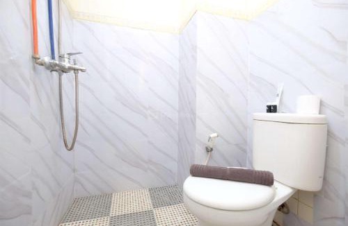 Bogor Apartment | Good and Nice 1BR at Bogor Valley Apartment By Travelio