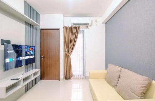 Depok Apartment | Good and Nice 2BR at Transpark Cibubur Apartment By Travelio