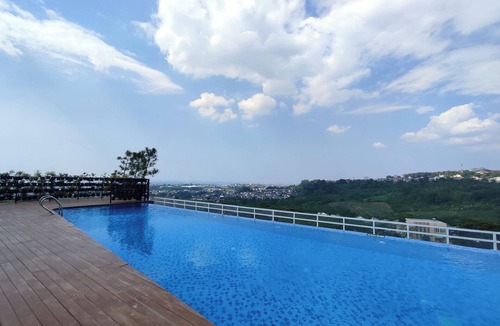 Semarang Apartment | Good And Simple Look 1Br At Amartha View Apartment