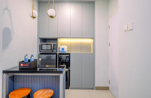 Pekayon Jaya Apartment | Good Choice And Cozy 2Br Grand Kamala Lagoon Apartment