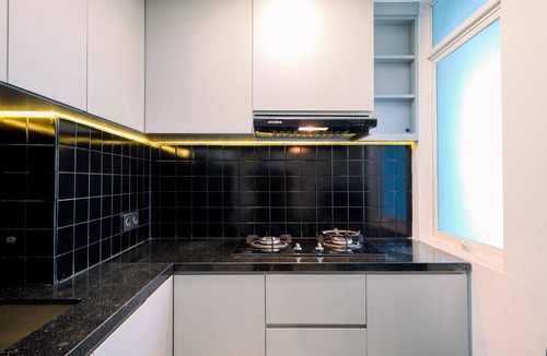 Pekayon Jaya Apartment | Good Choice And Cozy 2Br Grand Kamala Lagoon Apartment