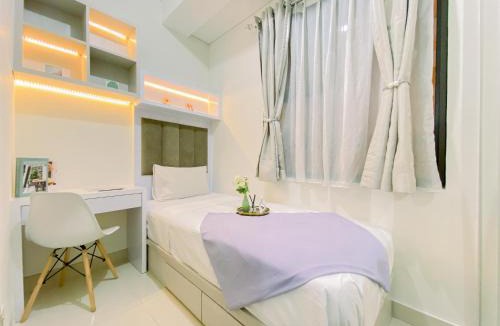 Depok Apartment | Good Place and Homey 2BR at Transpark Cibubur Apartment near Mall By Travelio