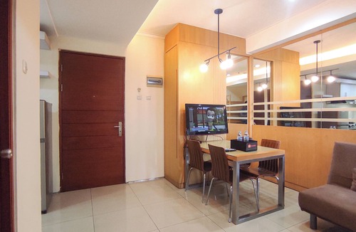 Siwalankerto Apartment | Good Place and Tidy 2BR at High Point Serviced Apartment