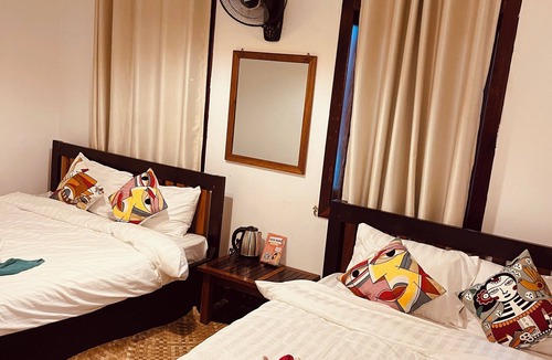 Sangkat Sla Kram Hotel | Good Vibes