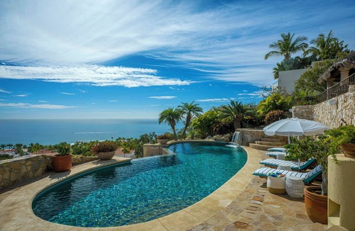 Rancho Cerro Colorado Villa | Gorgeous Ocean Views and Sundeck! Perfect for Families And Couples!