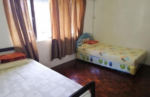 Kampung Sembulan Baru Apartment | Grace Court Homestay Malaysia Sabah KK