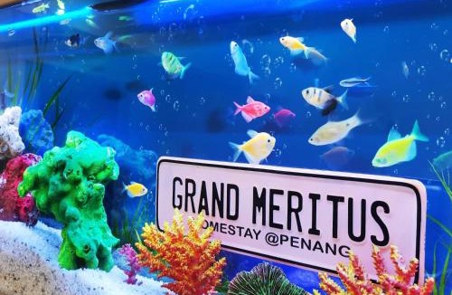 Kampung Masjid Timah Apartment | Grand Meritus Homestay @Penang