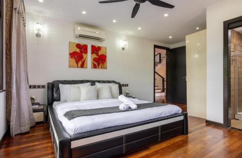 Rawang Villa | Grand Pinewood Villa 7Room 5Bath 19Pax TemplerPark, Rawang