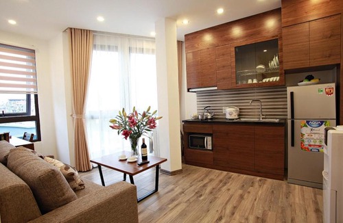 Dich Vong Hau Apartment | Granda Garden Apartment