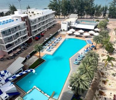 Kram Apartment | Grandblue Condominium#701 TopFloor MaePhim Rayong