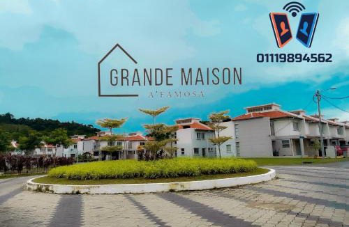 Alor Gajah House | GRANDE MAISON 1 Near A'famosa l Create l Uitm l Honda