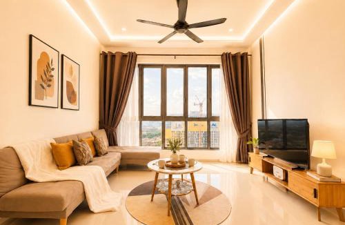 Pelabuhan Klang Apartment | Gravit8 Klang South by DV