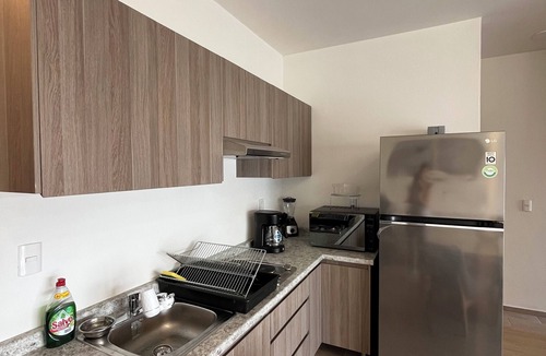 Chantepec Apartment | Great apartment with private rooftop, pool & lake view near Chante Spa, Jal.