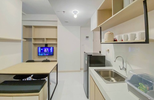 Permata Hijau Apartment | Great Deal And Homey 2Br Tokyo Riverside Pik 2 Apartment