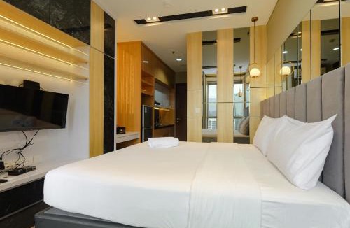 Semanggi Apartment | Great Location Studio at The Newton Ciputra World 2 Apartment By Travelio