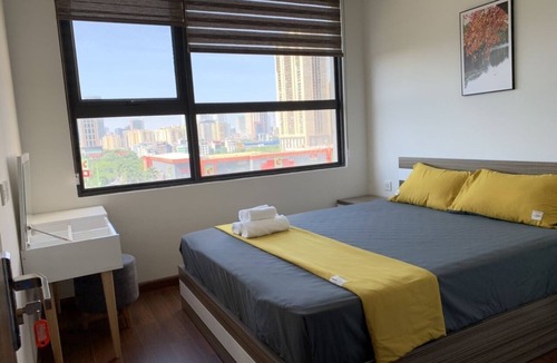 Lang Ha Apartment | Green apartment 1.5BR-Vinhomes D'capitale Officetel