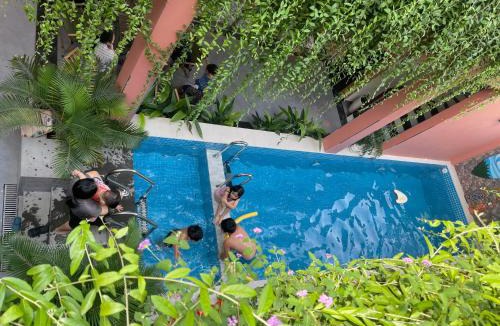Dong Hoi House | Green Diamond #1 - bể bơi, sạc xe điện, gần sân bay, bãi biển - Swimming pool, close to the airport and beach