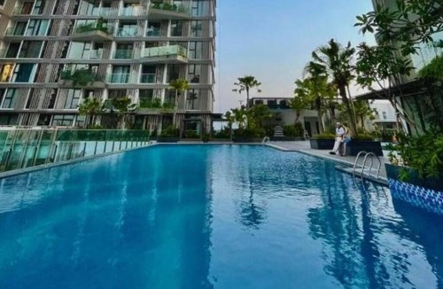 Van Giang Apartment | Green Garden Balcony Apartment