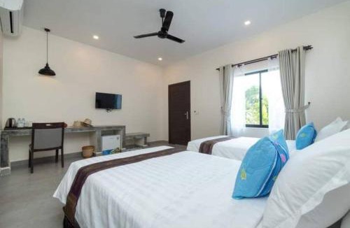 Sangkat Sla Kram House | Green Home - Four Bedrooms near Angkor Wat