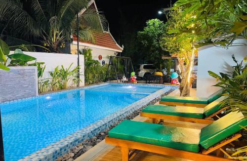 Traeuy Kaoh House | Green Island Bungalows