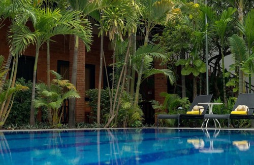 Taphul Village Area Hotel | Green Morodoc Garden Hotel
