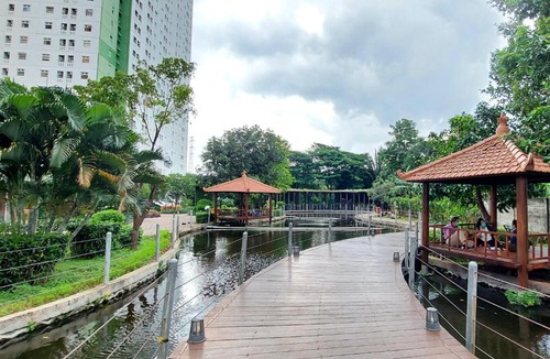 Rawasari Apartment | Green Pramuka City-Relaxed and Friendly