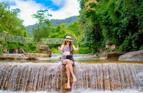 Kampot Hostel | Green Valley Veal Pouch
