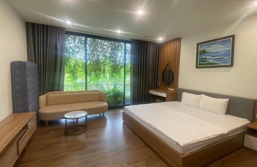 Ngoc Quang Apartment | Green Villa - Flamingo Đại Lải Resort - Biệt thự góc 5PN, 3 mặt thoáng, cạnh công viên