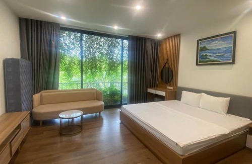 Ngoc Quang Apartment | Green Villa - Flamingo Đại Lải Resort - Biệt thự góc 5PN, 3 mặt thoáng, cạnh công viên