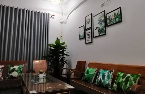 Quy Nhon House | Green Villa House (Golden sky villa)