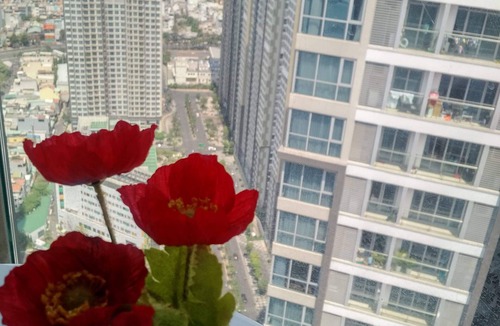 Hang Xanh Apartment | Green Vinhomes Central Park | 1 Bedroom $50.00 (sale 20%)