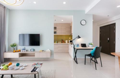 Bach Dang Riverside Apartment | GreenLine Service Aparts - Luxious, Heart of city