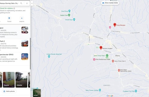 Sidomulyo House | Griya Mazaya Guest House - Breeze of Batu Windy Area