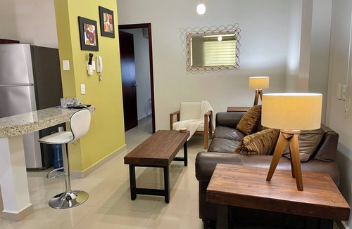 Las Gaviotas Condo | Ground floor Apt 300 mts to to beach, shops, cafes & restaurants in Golden Zone