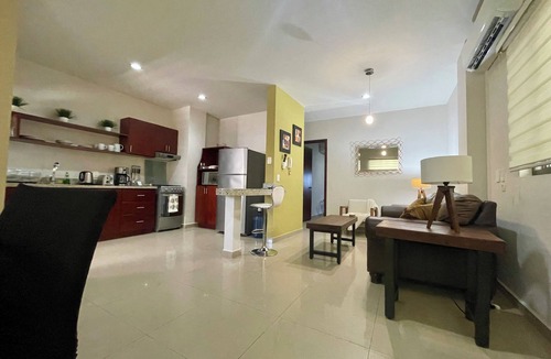 Las Gaviotas Condo | Ground floor Apt 300 mts to to beach, shops, cafes & restaurants in Golden Zone