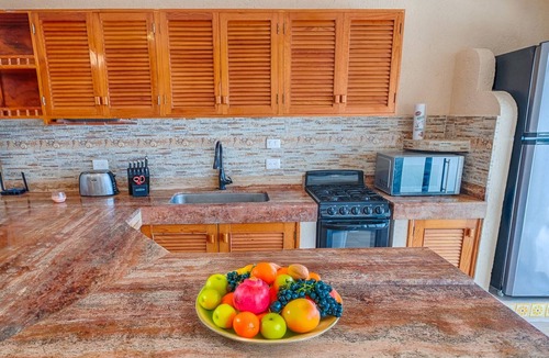 Akumal Condo | Ground Floor Beachfront 2 BR 2 BA condo with Wifi and AC