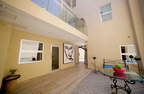Zona Rio Condo | Ground Floor studio w/Queen bed TJ border 103