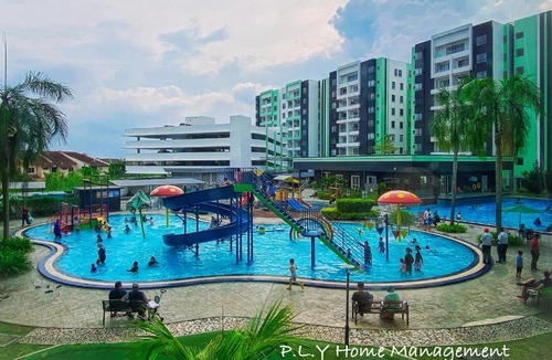Kampung Kuala Pari Apartment | Groundfloor Poolside Manhattan Ipoh Free Netflix&Carpark