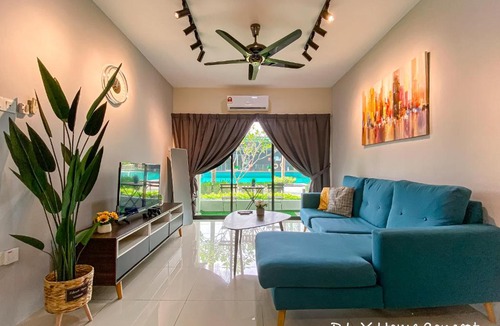 Kampung Kuala Pari Apartment | Groundfloor Poolside Manhattan Ipoh Free Netflix&Carpark