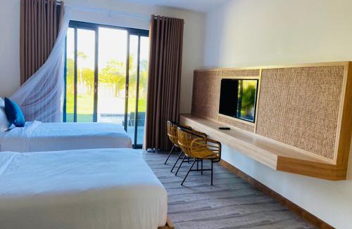 Phuoc Thuan Apartment | HỒ TRÀM 05- BIÊT THỰ NGHỈ DƯỠNG 1000m2 ll hồ bơi BBQ ll TRUNG TÂM
