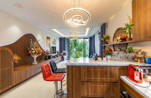 Cam Thanh Villa | {H.A Villas - 4BRs} - Riverview w Private Poolnn